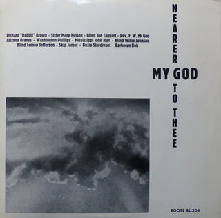 Various- Nearer My God To Thee (Corner Crease)