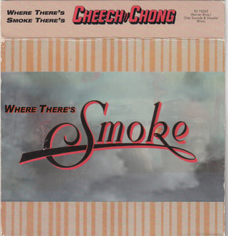 Cheech & Chong- Where There's Smoke... There's Cheech Y Chong