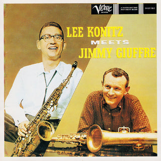 Lee Konitz/ Jimmy Giuffre- Lee Konitz Meets Jimmy Giuffre