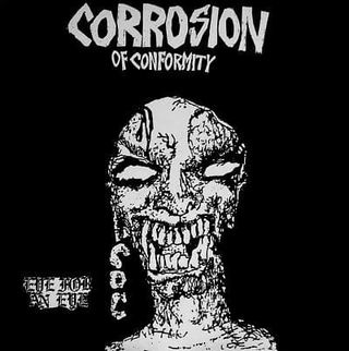 Corrosion Of Conformity- Eye For An Eye (85 Reissue)(Surface Mark Side B)