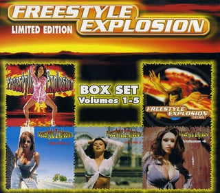 Various- Freestyle Explosion Box Set (Volume 1-5)