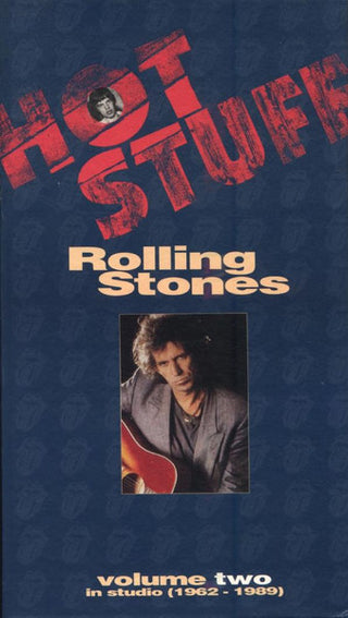 Rolling Stones- Hot Stuff Volume Two: In Studio (1962-1989)(Unofficial)(4X CD)