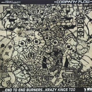 Company Flow- End To End Burners / Krazy Kings Too (12")