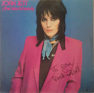 Joan Jett And The Blackhearts- I Love Rock-N-Roll (1982 German Press)(Some Surface Rashing)