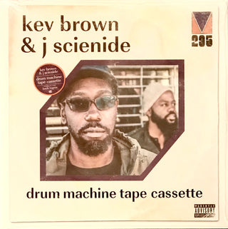 Kev Brown & J Scienide- Drum Machine Tape Cassette (Sealed)