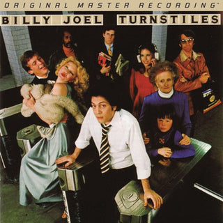 Billy Joel- Turnstiles (Numbered Mobile Fidelity SACD) (Used CD)
