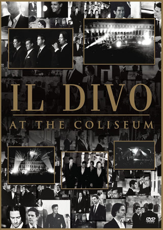 Il Divo- Il Divo At The Coliseum