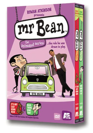 Mr Bean Animated Series Vols. 1 & 2