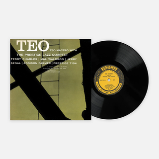 Teo Macero With The Prestige Jazz Quartet- Teo (VMP 180g Reissue)