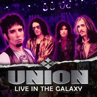 Union- Live In The Galaxy (Black/White)(w/ Bonus 7")