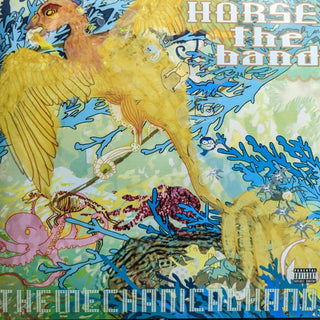 Horse The Band- The Mechanical Hand (RSD23)(1X Spring Green & Yellow Custard Swirl/ 1X Baby Blue & Yellow Custard Swirl)(Sealed)