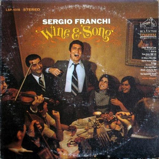 Sergio Franchi- Wine And Song (Sealed)