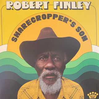 Robert Finley- Sharecropper's Son (Yellow Vinyl)