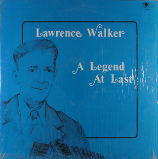 Lawrence Walker- A Legend At Last