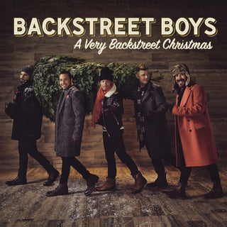 Backstreet Boys- A Very Backstreet Christmas (Gold)