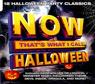 Various- Now That's What I Call Halloween