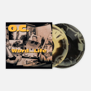 O.C.- Word... Life (VMP Reissue)(Black & Yellow A-Side/B-Side)