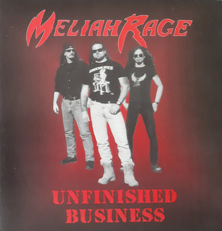 Meliah Rage- Unfinished Business