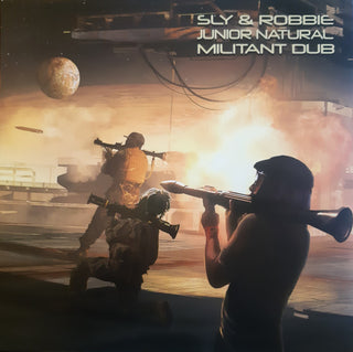 Sly & Robbie/ Junior Natural- Militant Dub (RSD18)(Music On Vinyl Gold Reissue)(Numbered)