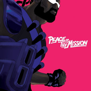 Major Lazer (Diplo)- Peace Is The Mission