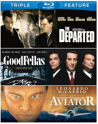 The Departed/Goodfellas/The Aviator