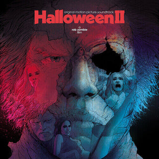 Rob Zombie's Halloween II Soundtrack (Color Vinyl)(Sealed)