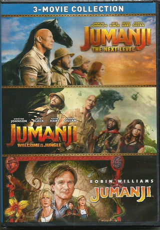 Jumanji (1995)/Jumanji: Welcome To The Jungle/Jumanji: The Next Level