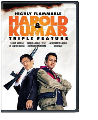 Harold & Kumar Go To White Castle/Harold & Kumar Escape From Guantanamo Bay/A Very Harold & Kumar Christmas