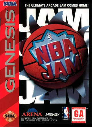 NBA Jam (In Box, No Manual)