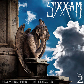 Sixx: AM- Prayers For The Blessed, Vol. 2 (Blue/White/Violet Swirl)