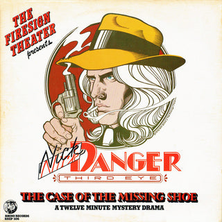 Firesign Theatre- Nick Danger: The Case of the Missing Shoe (Marbled Vinyl)