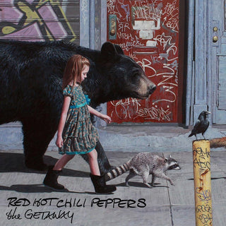 Red Hot Chili Peppers- The Getaway (Numbered)(180g 1st Press)