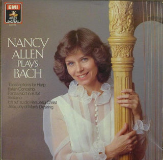 Nancy Allen- Nancy Allen Plays Bach