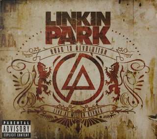 Linkin Park- Road to Revolution (CD/DVD)(Old Price Stickers On Digipak) (Used CD)