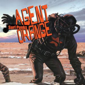 Agent Orange- Surf Punks (White)