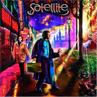 Satellite- A Street Between Sunrise And Sunset