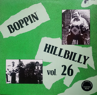 Various- Boppin' Hillbilly Vol. 26 (Large Top Seam Split)