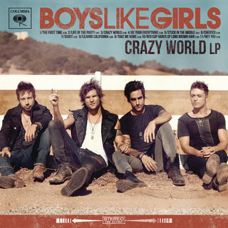 Boys Like Girls- Crazy World