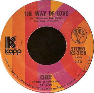 Cher- The Way Of Love / Don't Put It On Me