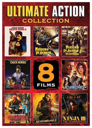 8 Film Ultimate Action Collection