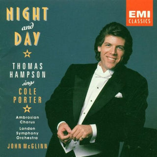 Thomas Hanson- Night And Day: Thomas Hanson Sings Cole Porter