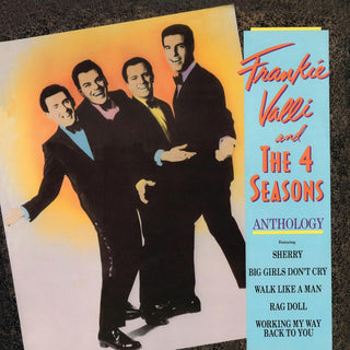 Frankie Valli And The 4 Seasons- Anthology