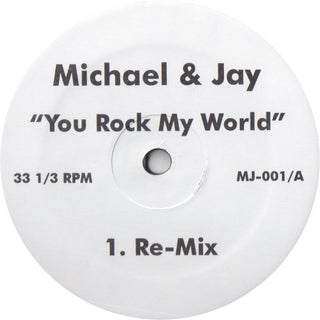 Michael Jackson & Jay-Z- You Rock My World (Re-Mix)(12")