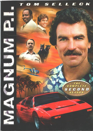 Magnum PI: Complete Second Season