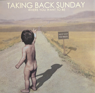 Taking Back Sunday- Where You Want To Be (Fog)(Sealed)