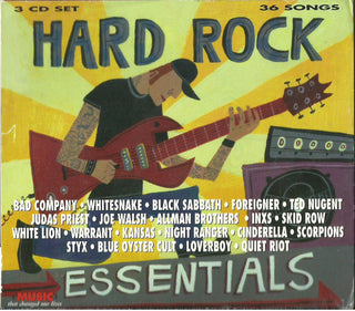 Various- Hard Rock Essentials