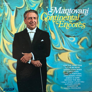 Mantovani- Continental Encores (Sealed)