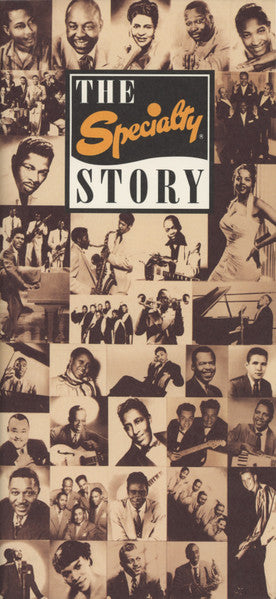 Various- The Specialty Story (5X CD)