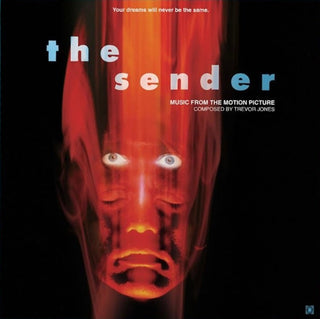 The Sender Soundtrack (Red & Black Tri-Color w/ White Splatter Vinyl Subscriber Variant)(Hand Numbered, Partially Unsealed On Back)