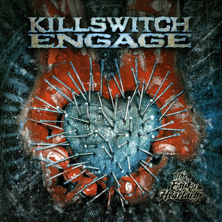 Killswitch Engage- The End Of Heartache (Solid Silver & Black) (Numbered)